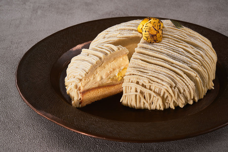 利平栗のモンブラン＜アントルメ＞・配送